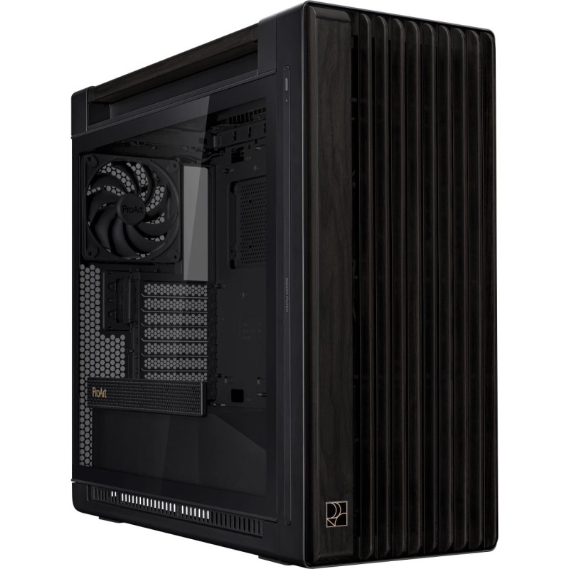 Asus ProArt PA602 Wood Edition Midi Tower Must