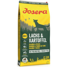 Josera Salmon with potatoes - dry dog food - 12,5 kg