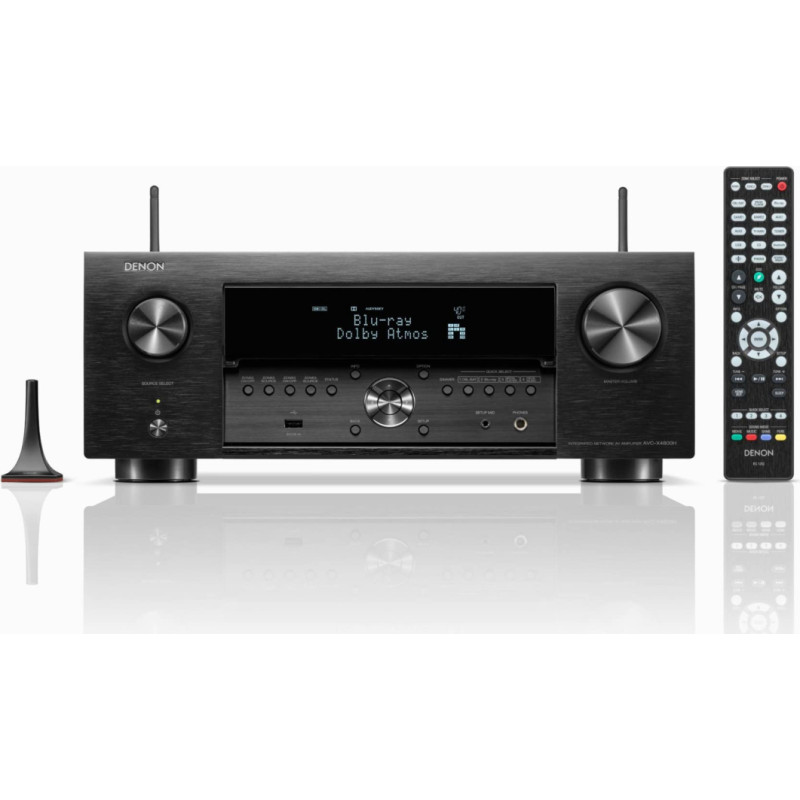 Denon Stiprintuvas Denon AVC-X4800H, juodas