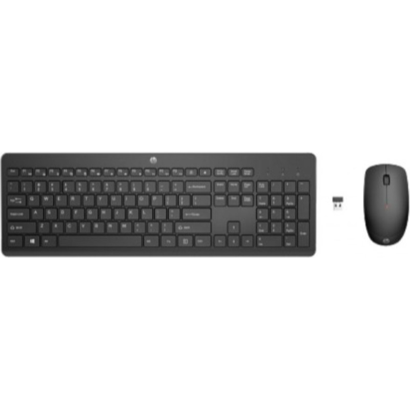 Hyperx HP 230 Wireless Mouse and Keyboard Combo 18H24AA#ABB