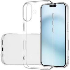 Noname [NoName] Apple iPhone 16 Case, 2 mm Transparent