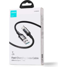 Joyroom USB - Type-C Data Cable, 3A, 1.2m, Black (S-UC027A10)