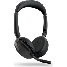 Jabra Evolve2 65 Flex - Link380c UC Stereo (Wireless Charging)