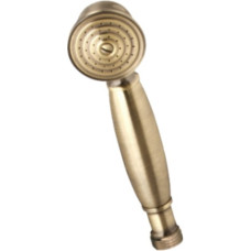 Omnires Bronzos spalvos dušo galvutė OMNIRES ART DECO