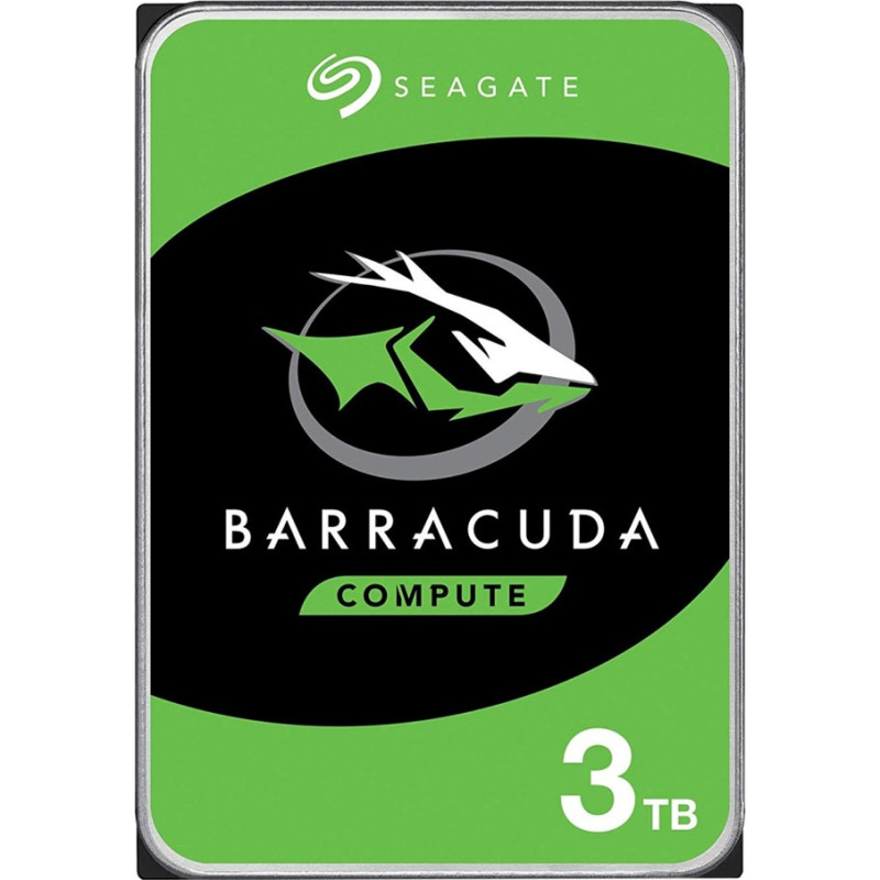 Seagate Barracuda ST3000DM007 internal hard drive 3 TB 5400 RPM 256 MB 3.5" Serial ATA III