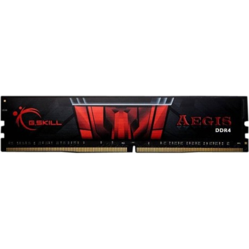 G.skill PC Memory DDR4 Aegis 8GB 2666MHz CL19