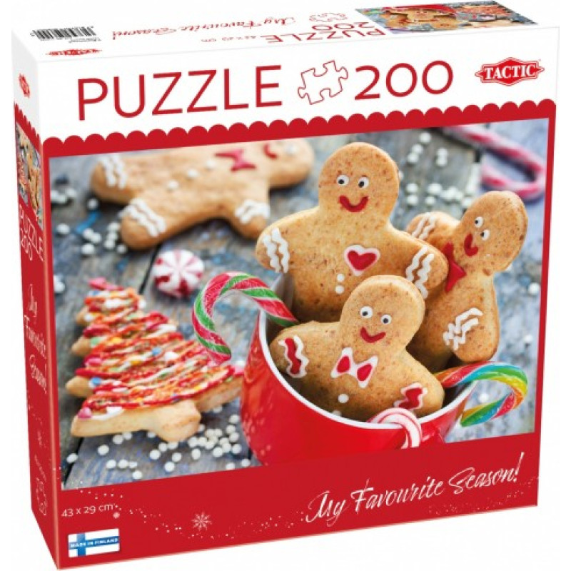 Tactic Puzzle 200 elements Gingerbread Cuties