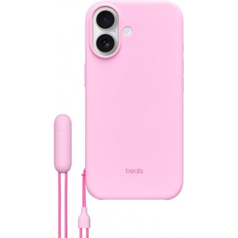 Apple Beats iPhone 17 Kickstand Case with MagSafe and Camera Control - Pebble Pink