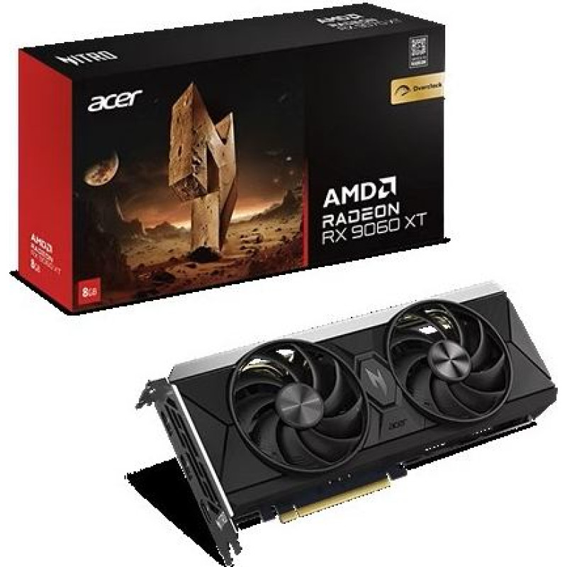 Acer Nitro Radeon RX 9060 XT OC AMD 8 GB GDDR6