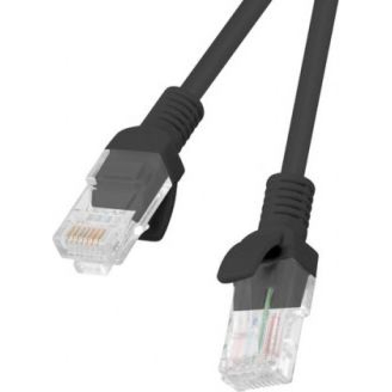 Lanberg Patchcord cat.5e 20.0M UTP black
