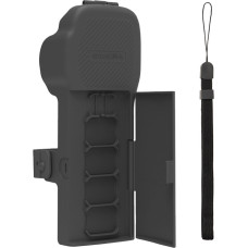 Sunnylife protective case with strap and lanyard for Osmo Pocket 3 (gray)