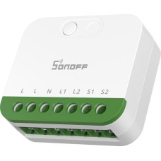 Sonoff MINI-2GS Matter two-channel mini switcher