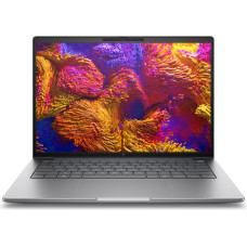 Hewlett-Packard HP ZBook 8 G1ak Copilot+ PC AMD Ryzen AI 7 PRO 350 Mobile workstation 35.6 cm (14") WQXGA 32 GB DDR5-SDRAM 1 TB SSD Wi-Fi 7 (802.11be) Windows 11 Pro AI PC Silver