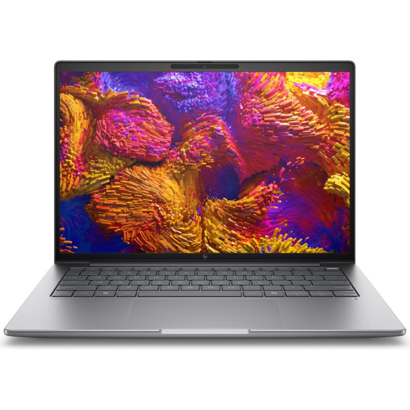 Hewlett-Packard HP ZBook 8 G1ak Copilot+ PC AMD Ryzen AI 7 PRO 350 Mobile workstation 35.6 cm (14") WQXGA 32 GB DDR5-SDRAM 1 TB SSD Wi-Fi 7 (802.11be) Windows 11 Pro AI PC Silver