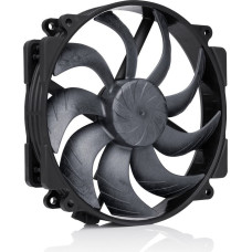 Noctua NF-A14x25r G2 PWM chromax.black - Next-gen round 140mm fan (black)