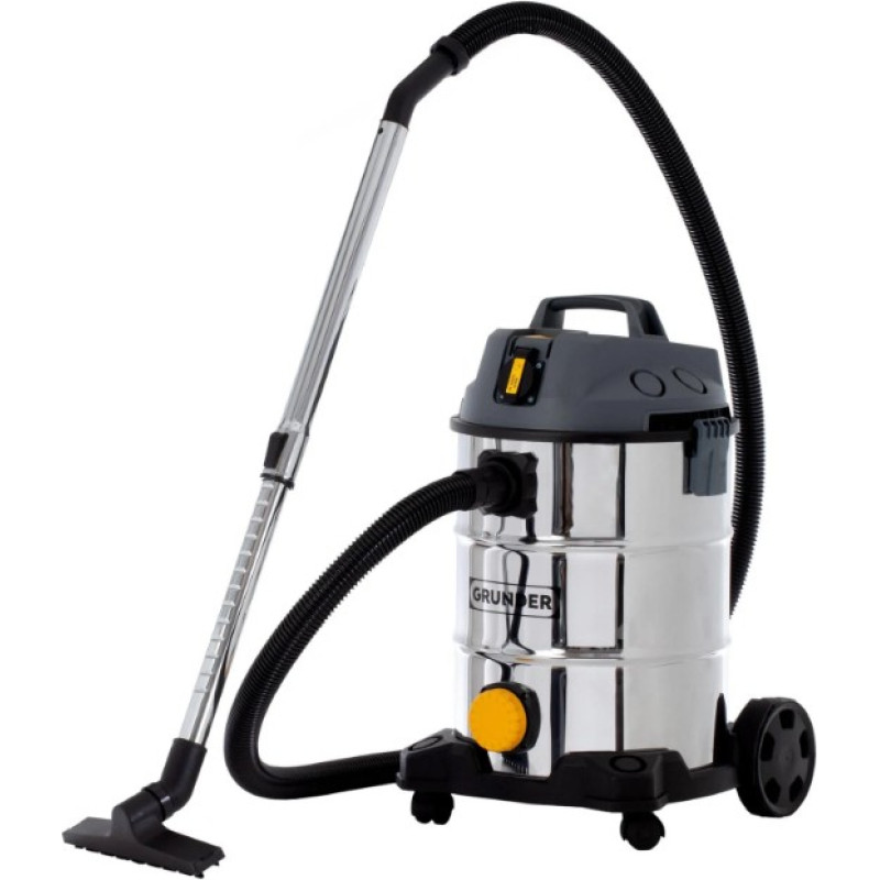 Grunder Statybinis siurblys MWW707S-30L-1200WB