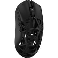 Wlmouse Beast X Max Solid Sides, Omron Opticals Switches, Black