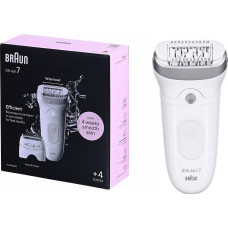 Braun Silk-&eacute;pil 7 7-041 Grey, White