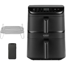 Cosori CAF-DC121-ADER Double 10.8 L Stand-alone Hot air fryer Black