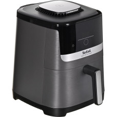Tefal Easy Fry Silence EY551HE0 fryer Single 5 L Stand-alone Hot air fryer Black, Grey, Stainless steel