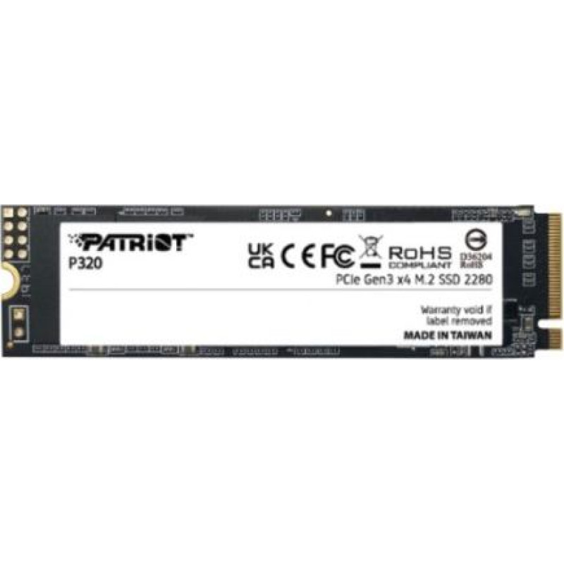 Patriot SSD 512GB P320 PCIe M.2 Gen3 x4 NVMe 3000/2200MB/s