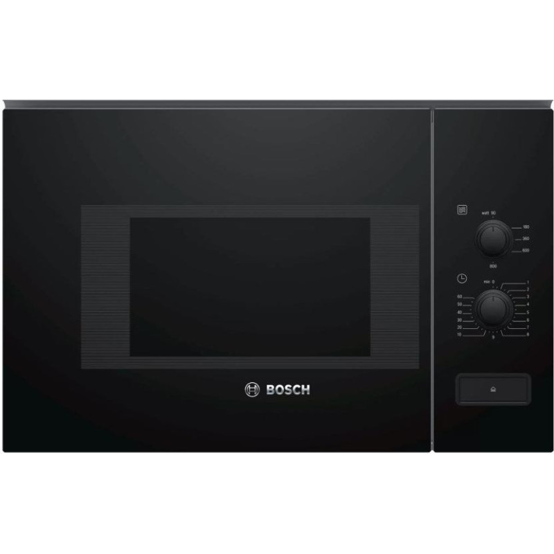 Bosch Serie 4 BFL520MB0 microwave Black Solo microwave Built-in 20 L 800 W