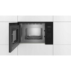 Bosch Serie 6 BFL524MB0 microwave Black Solo microwave Built-in 20 L 800 W