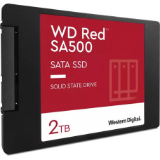 WD Western Digital Red SA500 2 TB 2.5" Serial ATA III 3D NAND