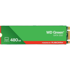 WD Western Digital Green WDS480G3G0B 480 GB M.2 Serial ATA III
