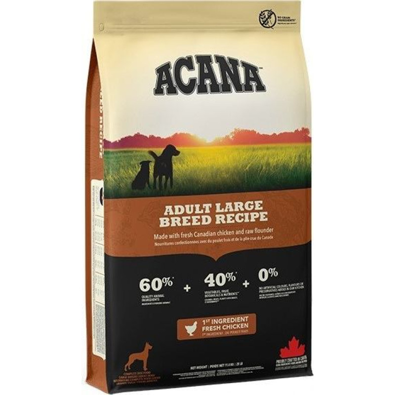 Acana Adult Large Breed - dry dog food - 11,4kg