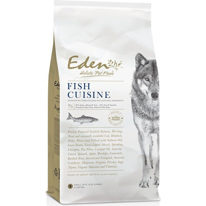 Eden Cuisine 80/20 Fish Small breeds - dry dog food - 6kg