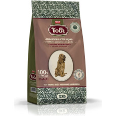 Folk Medium and large breeds Traditional polish meat feast with rabbit, lamb and quail - dry dog food - 12kg