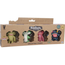 P.m.i. Kids World FUGGLER LIMITED EDITION 1.5 COLLECTIBLE FIGURES - 4 PACK VER. E