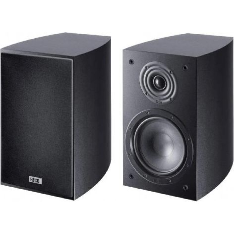 Heco Speaker Victa Elite 202 black (2pcs)