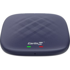 Carlinkit Adapter Wireless AI Box with Android 13 - 8GB+128GB for original car radios with CarPlay blue