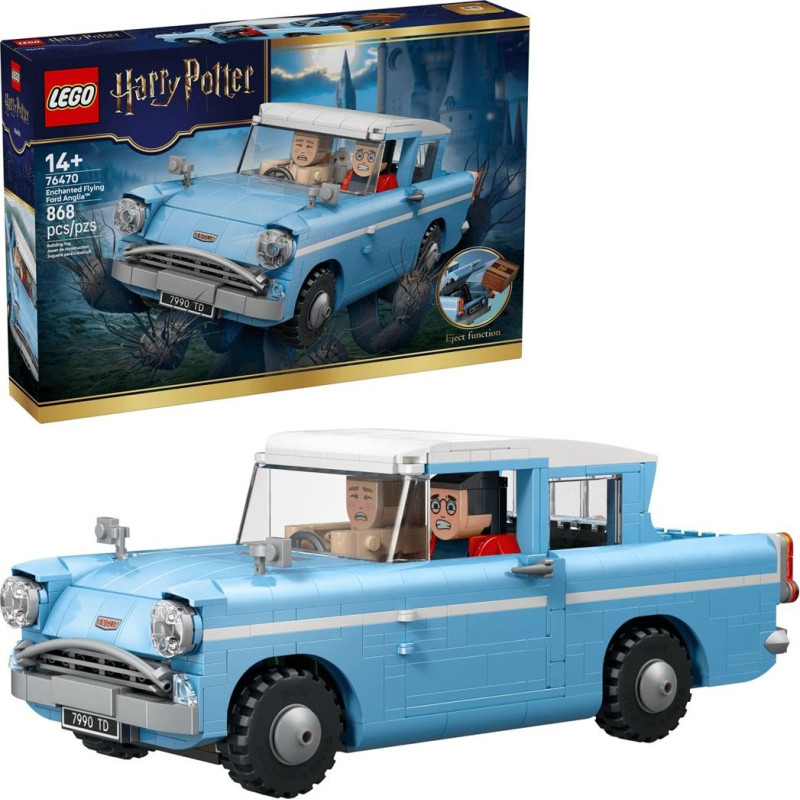 Lego HARRY POTTER 76470 Enchanted Flying Ford Anglia