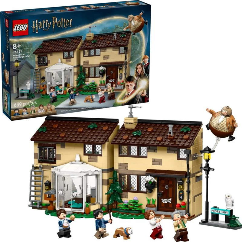 Lego HARRY POTTER 76451 Privet Drive: Aunt Marge's Visit