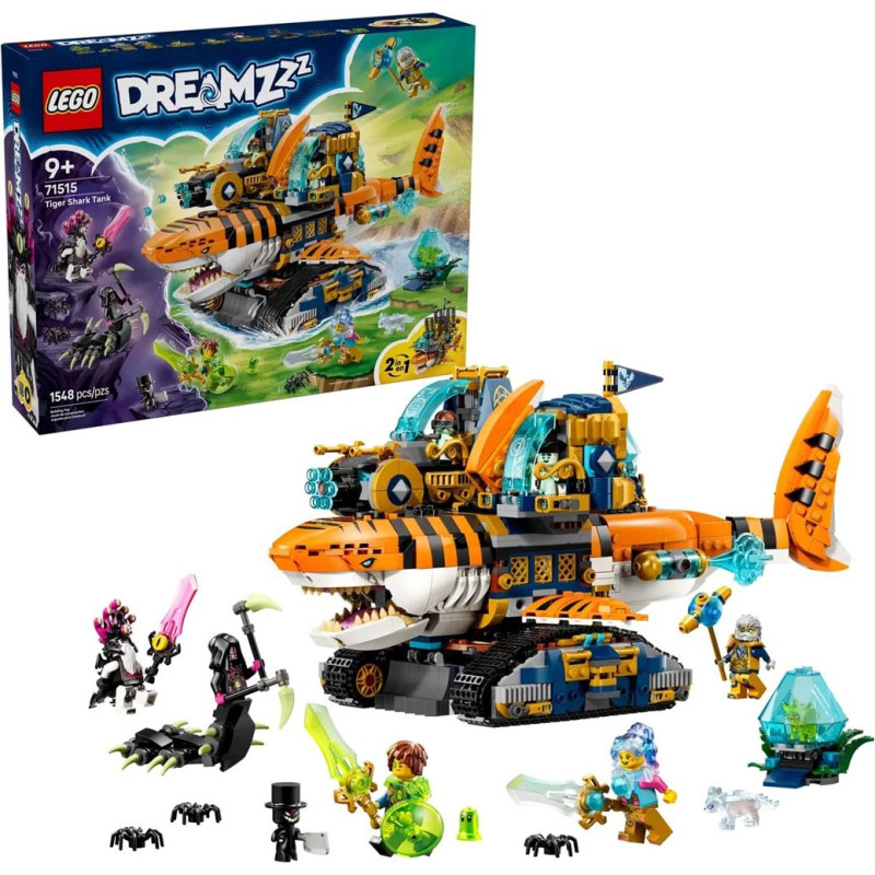 Lego DREAMZZZ 71515 Tiger Shark Tank
