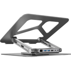 Unitek D1109A laptop stand Grey 43.2 cm (17")
