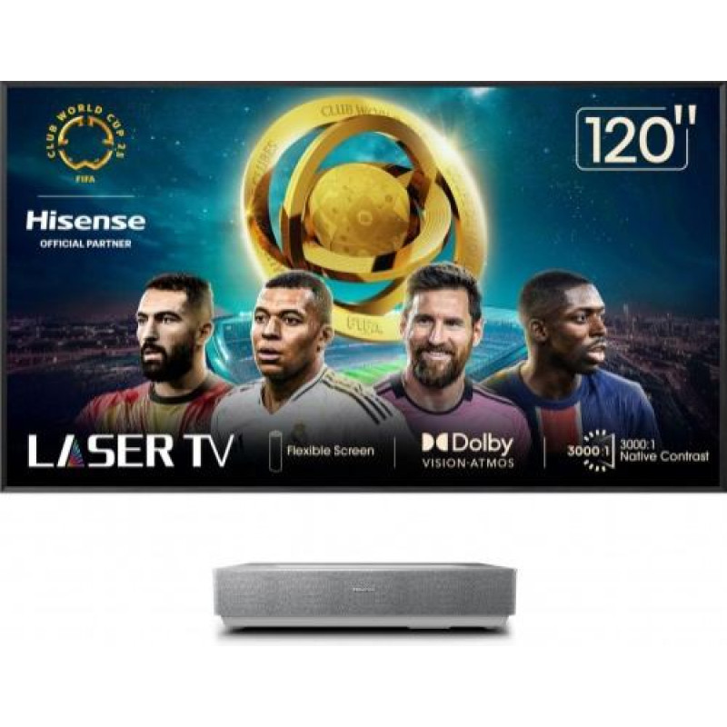 Hisense Laser TV 120 inches 120L5ND