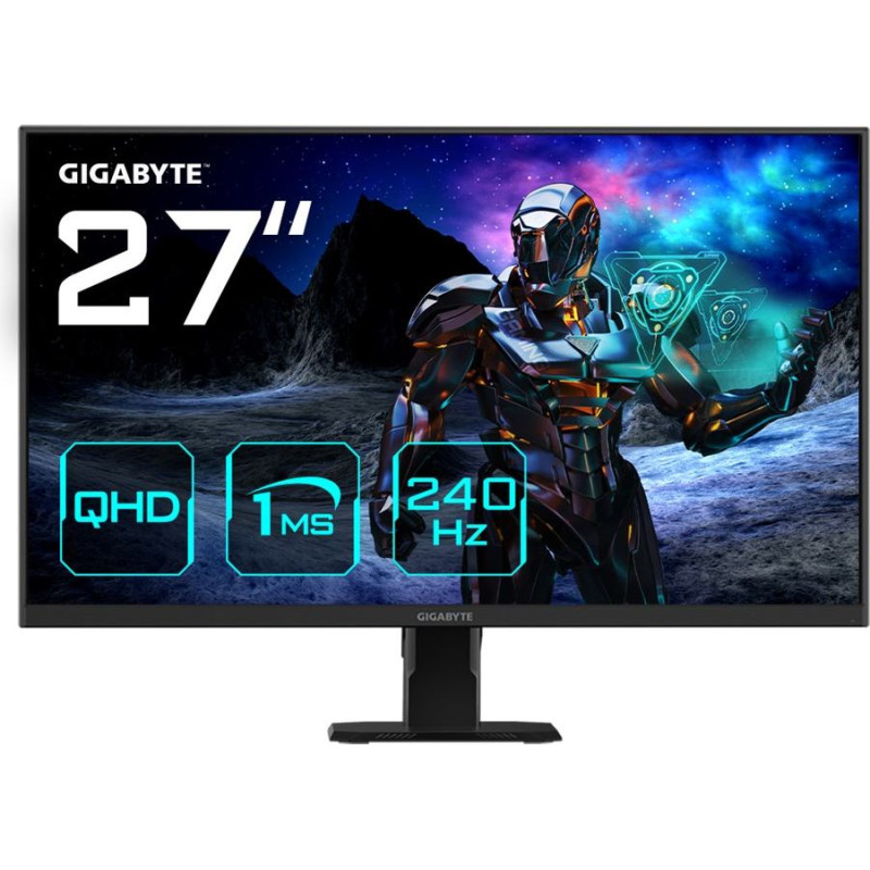 Gigabyte GS27Q X - 27" computer monitor, 2560 x 1440 px Quad HD LED (black)