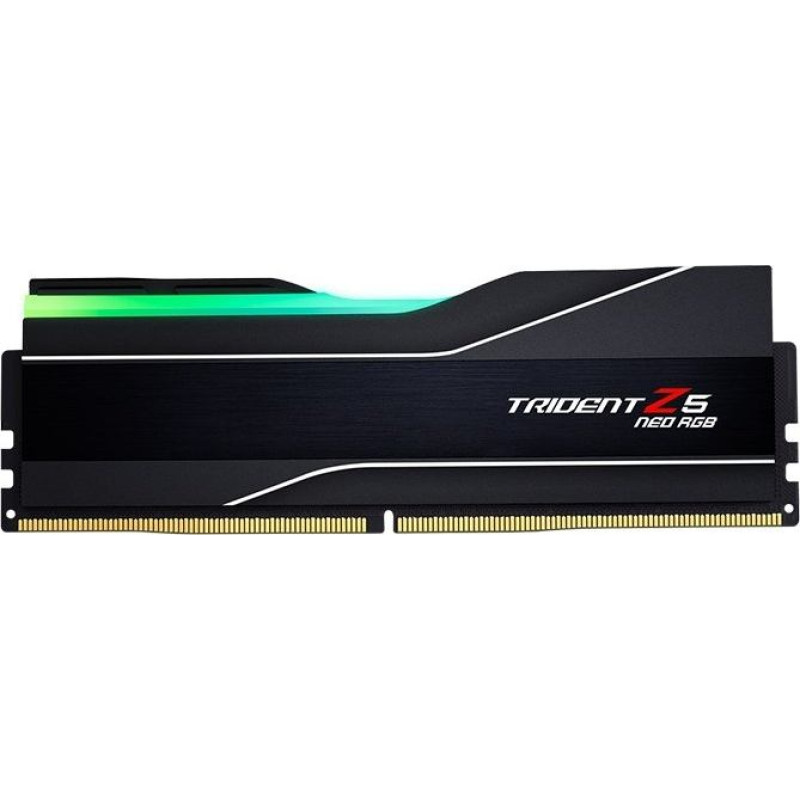 G.skill Trident Z5 Neo RGB F5-6000J3444F64GX1-TZ5NR memory module 64 GB 1 x 64 GB DDR5 6000 MT/s