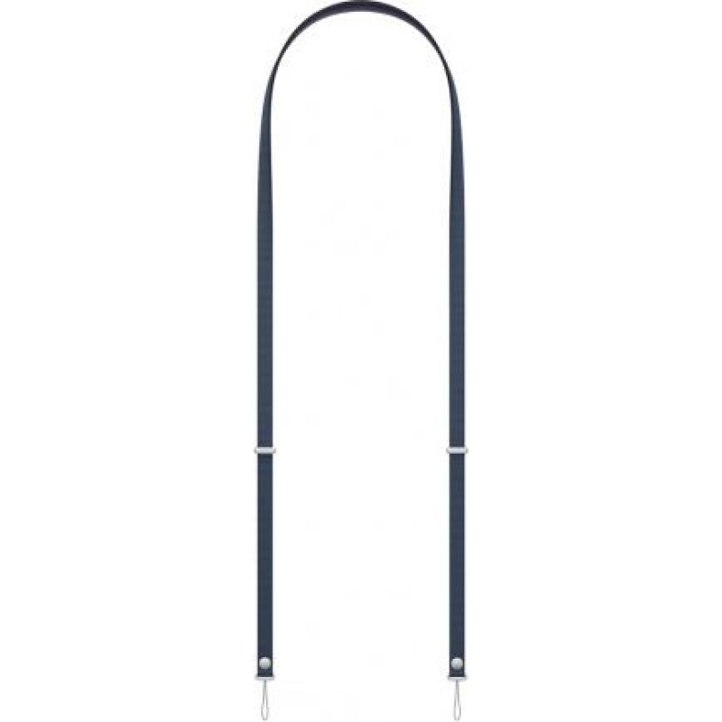 Apple Crossbody strap - blue