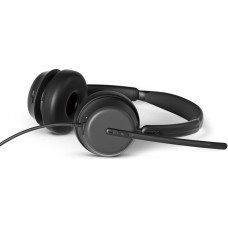Epos IMPACT 860 ANC Headset Wired Headband Office/Call Centre USB Type-C Black