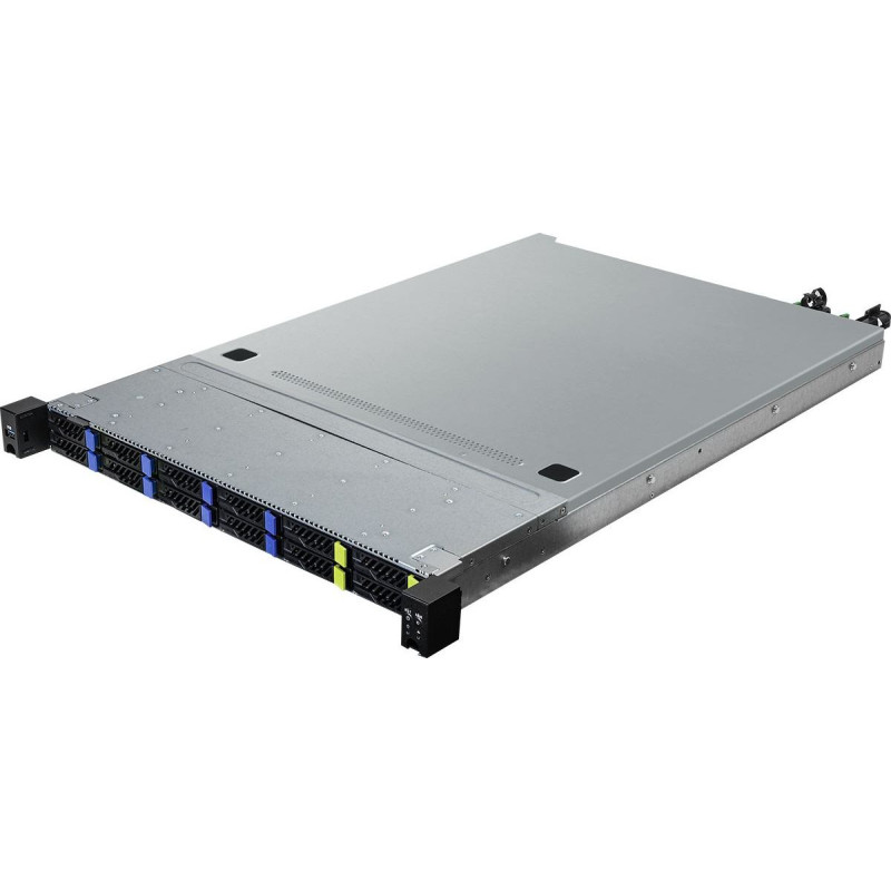 Asrock 1U8S4E-GENOA/2T server barebone SoC Gniazdo SP5 (LGA 6096) Rack (1U)