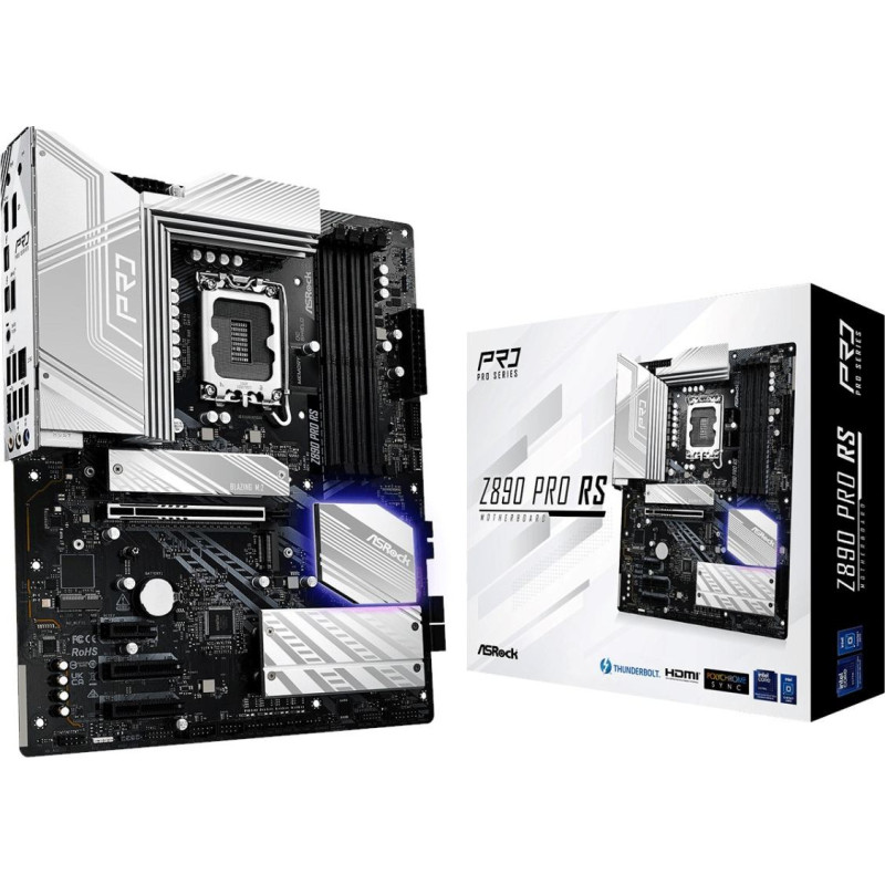 Asrock Z890 Pro RS - Motherboard