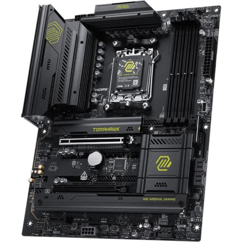 MSI MAG B850 TOMAHAWK WIFI motherboard AMD B850 Socket AM5 ATX