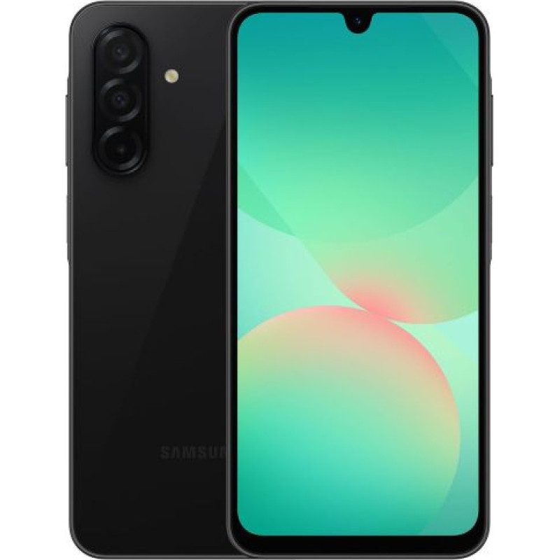 Samsung SM-A266 Galaxy A26 Dual SIM 5G 6GB RAM 128GB Black EU