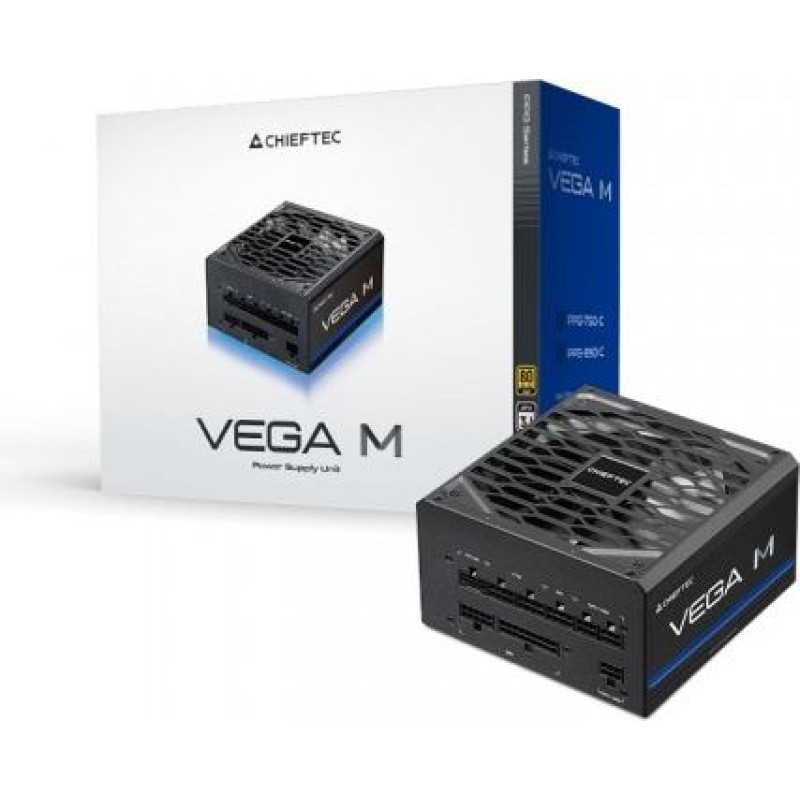 Chieftec Power supply PPG-750-C VEGA M 750W 80+ GOLD