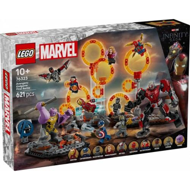Lego Bricks Super Heroes 76323 Avengers: Endgame Final Battle